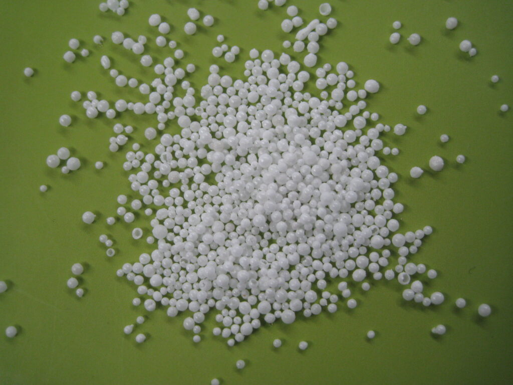 esfera oca de alumina